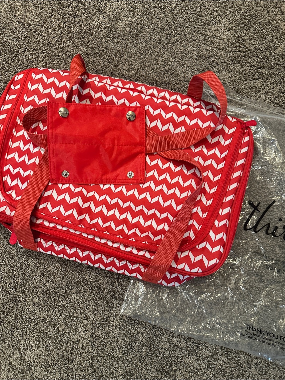 Thirty One Perfect Party Insulated Dish Carrier Bag.  NEW!